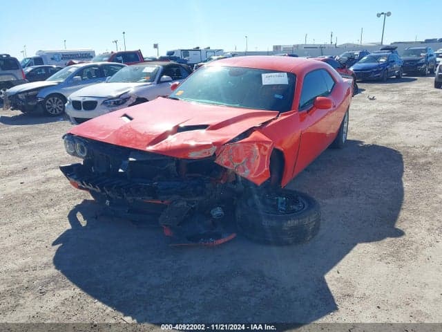 2023 DODGE CHALLENGER SXT 6