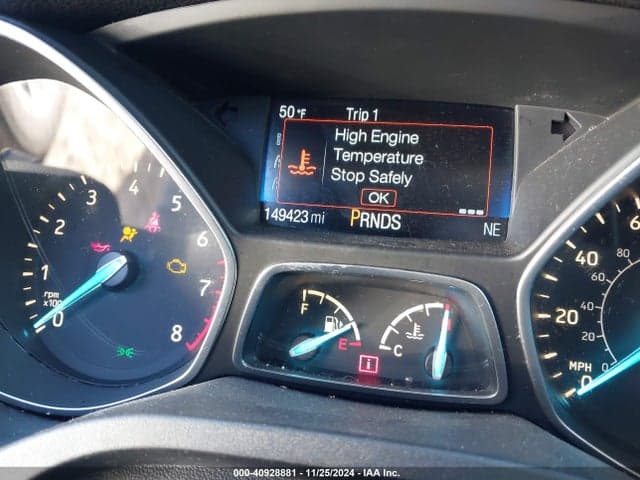2017 FORD ESCAPE SE 7
