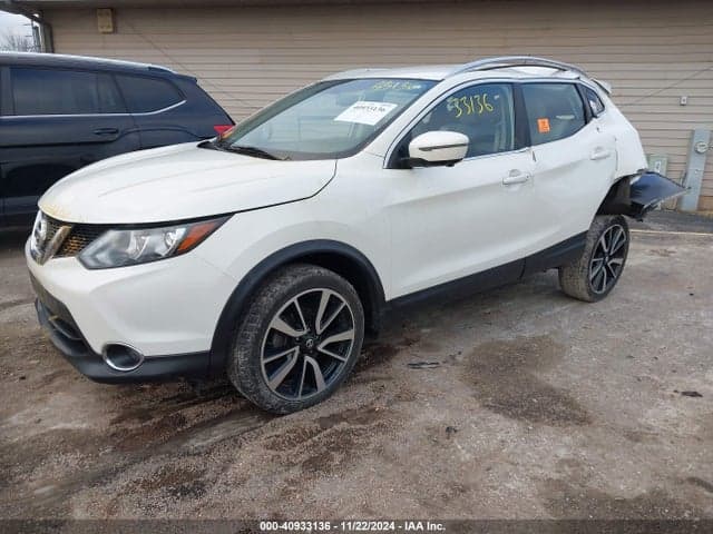 2017 NISSAN ROGUE SPORT SL 2