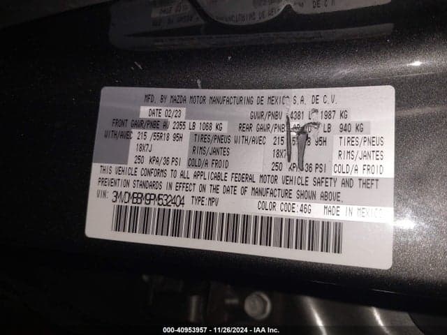 2023 MAZDA CX-30 2.5 S SELECT 9