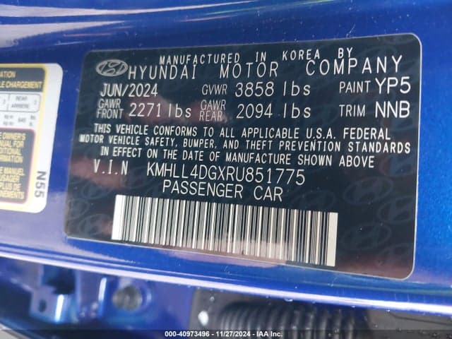 2024 HYUNDAI ELANTRA SE 9