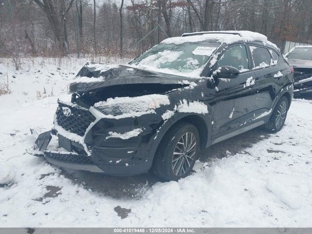 2021 HYUNDAI TUCSON SEL 2