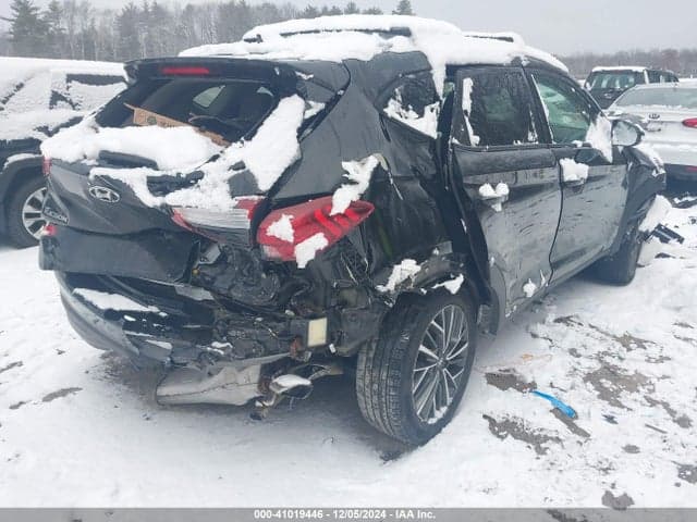 2021 HYUNDAI TUCSON SEL 4