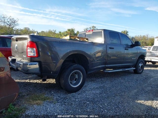 2021 RAM 3500 TRADESMAN 4X4 8' BOX 4