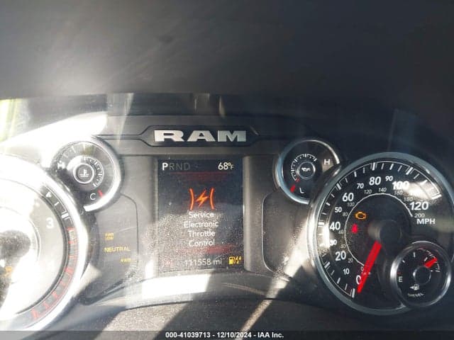 2021 RAM 3500 TRADESMAN 4X4 8' BOX 5
