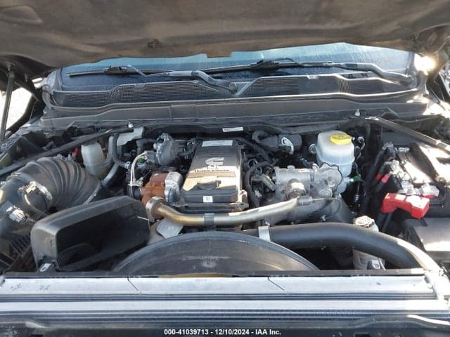 2021 RAM 3500 TRADESMAN 4X4 8' BOX 9