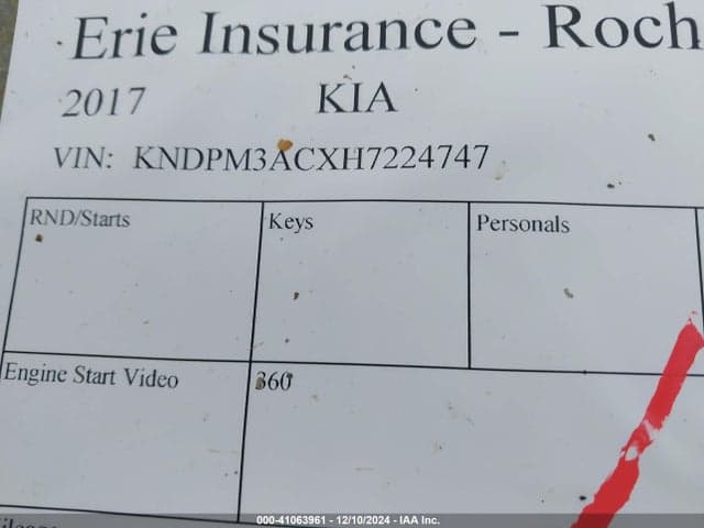 2017 KIA SPORTAGE LX 9