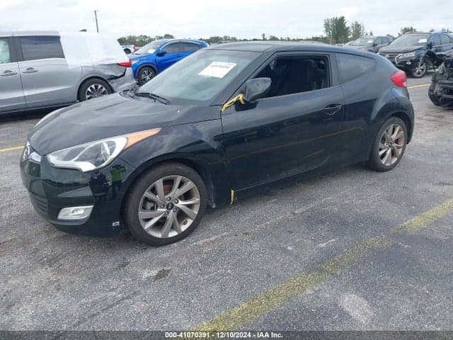 2017 HYUNDAI VELOSTER 2