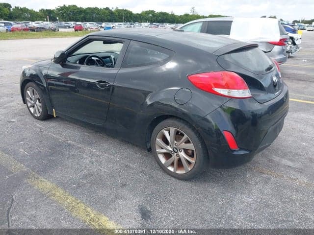 2017 HYUNDAI VELOSTER 3
