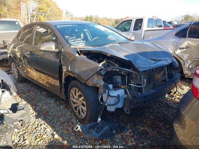 2019 TOYOTA COROLLA LE 1