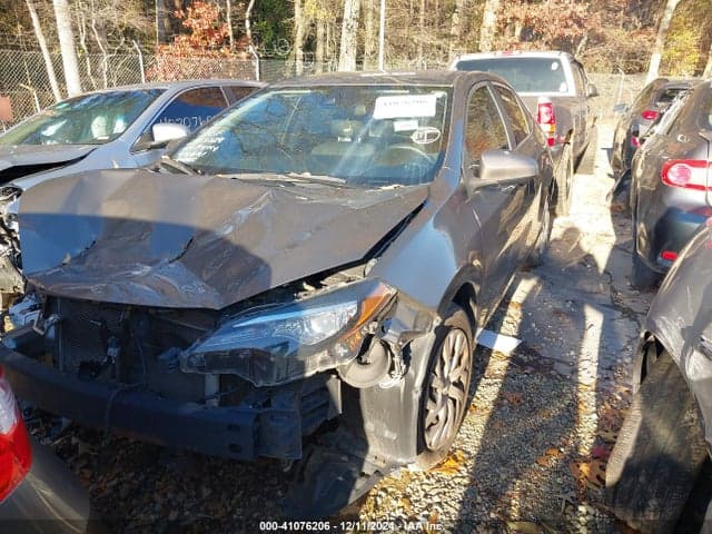 2019 TOYOTA COROLLA LE 2