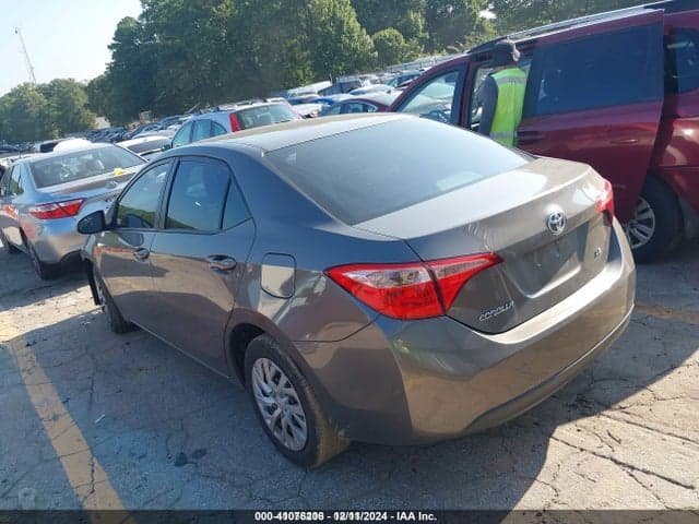 2019 TOYOTA COROLLA LE 3