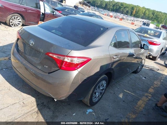2019 TOYOTA COROLLA LE 4