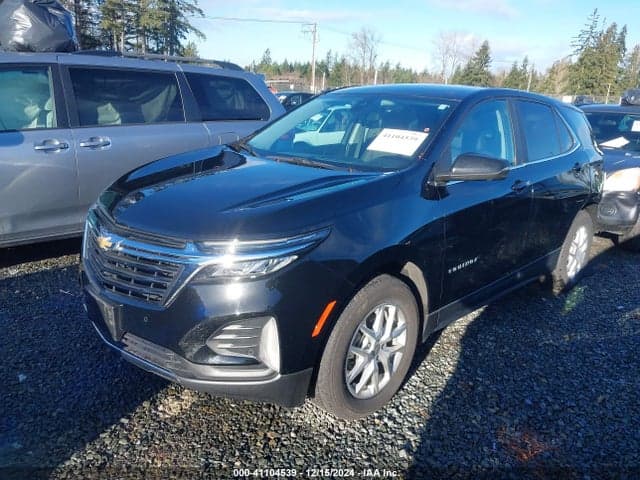 2022 CHEVROLET EQUINOX AWD LT 2