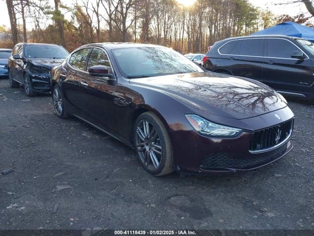 2017 MASERATI GHIBLI S Q4