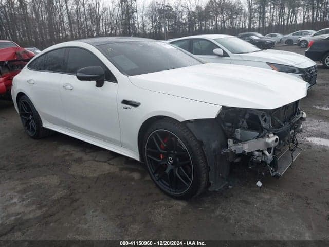 2021 MERCEDES-BENZ AMG GT 43 4-DOOR COUPE
