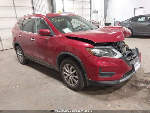 2017 NISSAN ROGUE SV 1