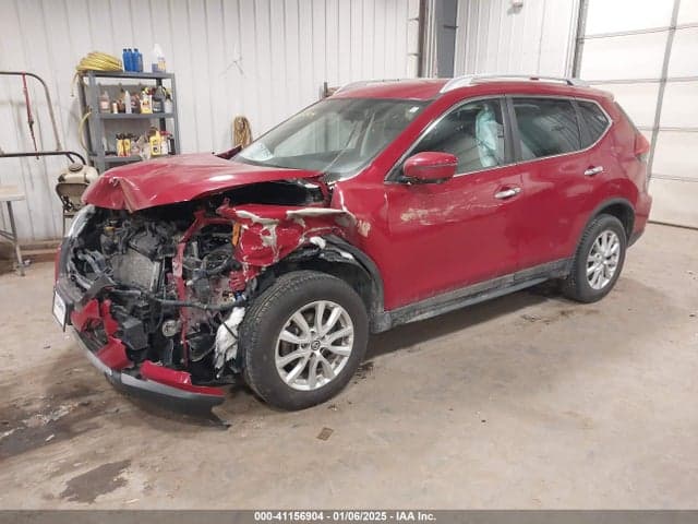 2017 NISSAN ROGUE SV 2