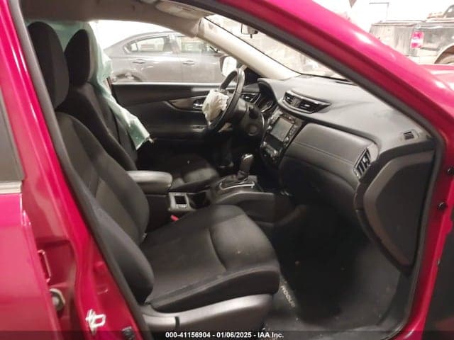 2017 NISSAN ROGUE SV 5