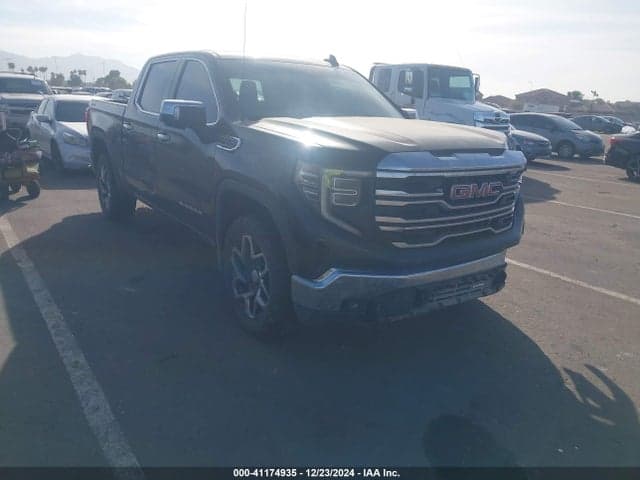 2022 GMC SIERRA 1500 4WD SHORT BOX SLT - 1