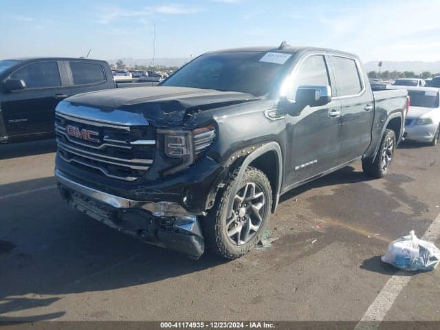 2022 GMC SIERRA 1500 4WD SHORT BOX SLT 2