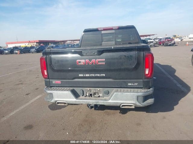 2022 GMC SIERRA 1500 4WD SHORT BOX SLT 16