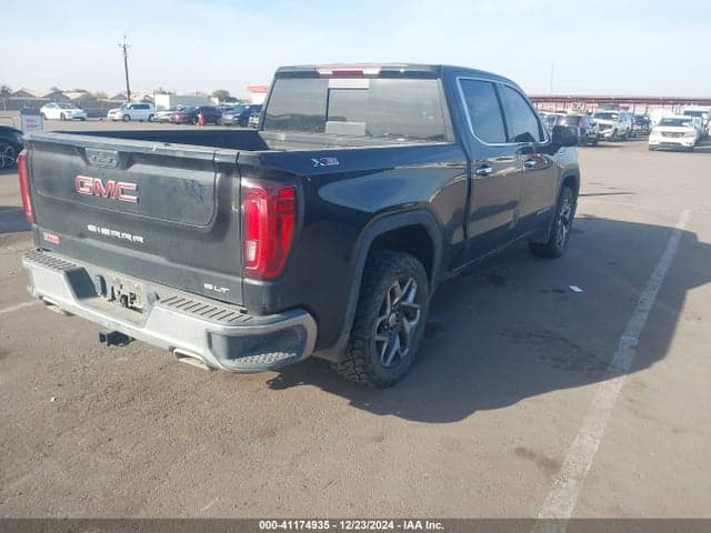2022 GMC SIERRA 1500 4WD SHORT BOX SLT 4