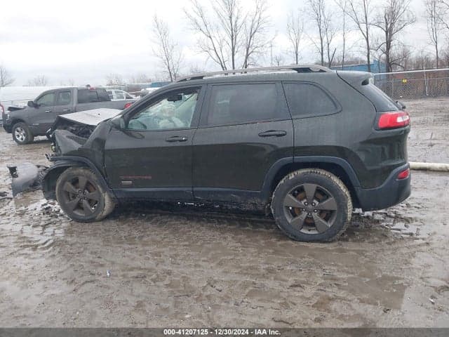2017 JEEP CHEROKEE 75TH ANNIVERSARY EDITION 4X4 15