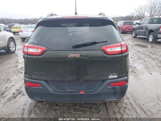 2017 JEEP CHEROKEE 75TH ANNIVERSARY EDITION 4X4 17