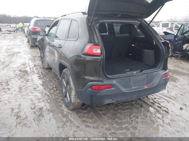 2017 JEEP CHEROKEE 75TH ANNIVERSARY EDITION 4X4 3