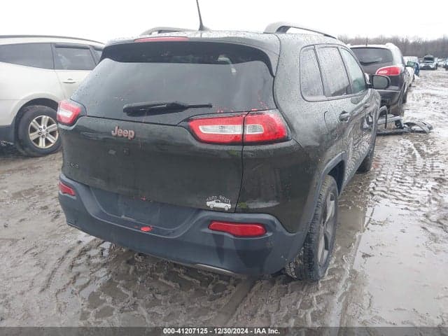 2017 JEEP CHEROKEE 75TH ANNIVERSARY EDITION 4X4 4