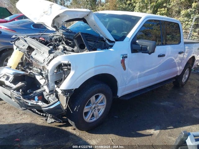 2022 FORD F-150 XLT 2
