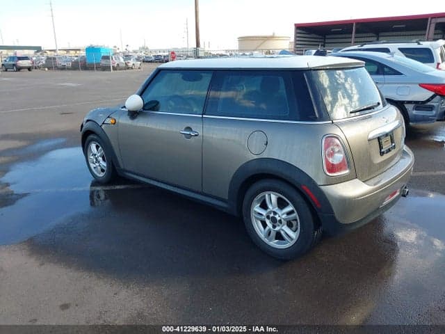 2012 MINI COOPER 3