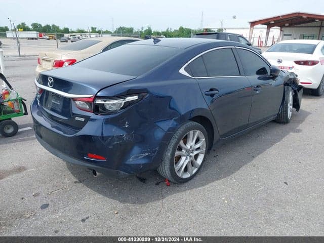 2017 MAZDA MAZDA6 TOURING 4