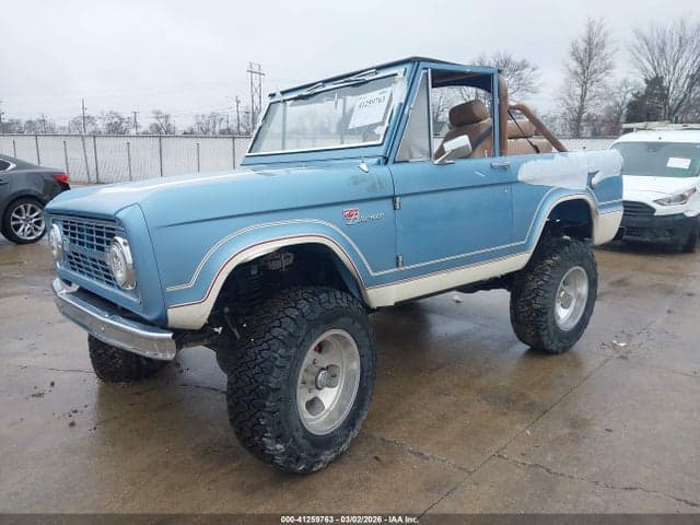1969 FORD BRONCO 2
