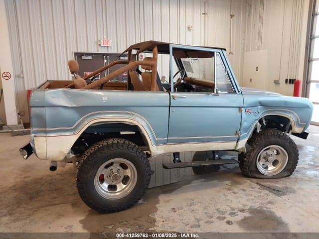 1969 FORD BRONCO 13