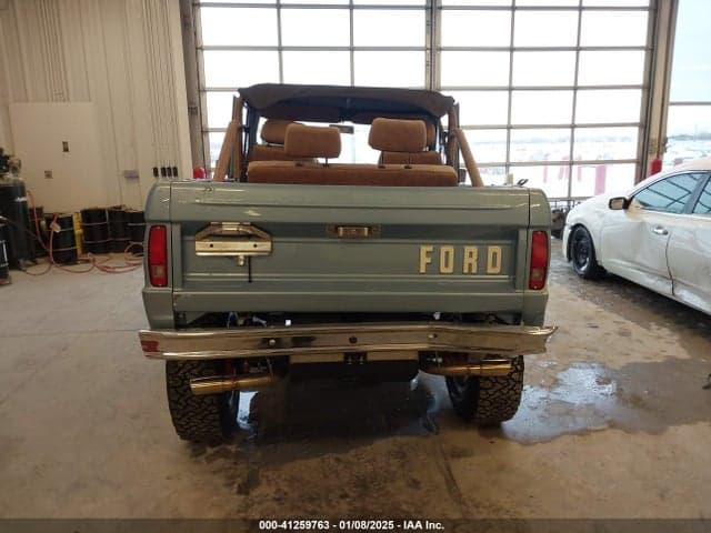1969 FORD BRONCO 16