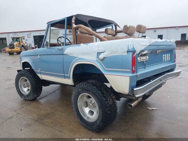 1969 FORD BRONCO 3