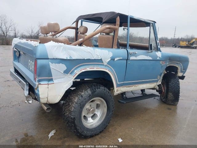 1969 FORD BRONCO 4