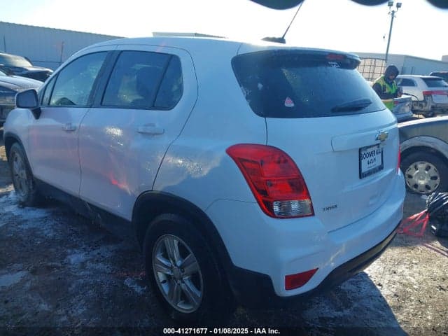 2019 CHEVROLET TRAX LS 3