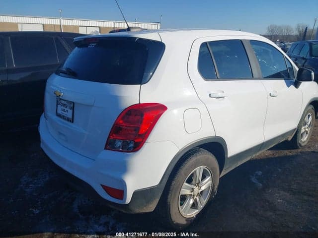 2019 CHEVROLET TRAX LS 4