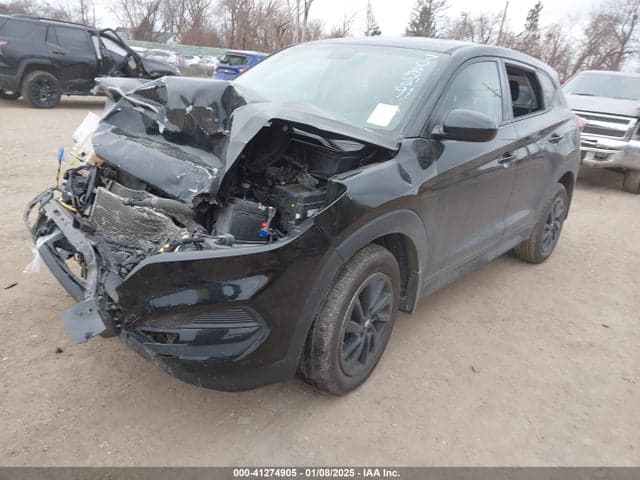2018 HYUNDAI TUCSON SE 2