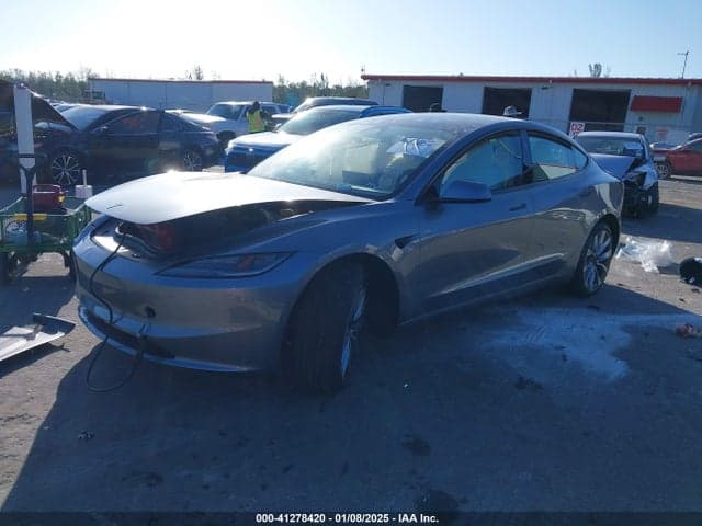 2025 TESLA MODEL 3 LONG RANGE REAR-WHEEL DRIVE 2