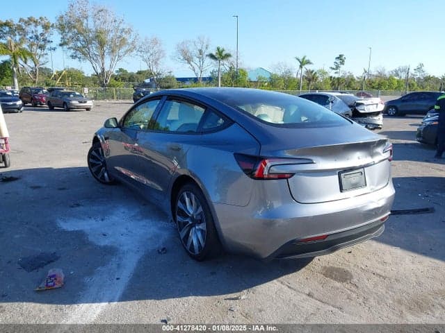 2025 TESLA MODEL 3 LONG RANGE REAR-WHEEL DRIVE 3