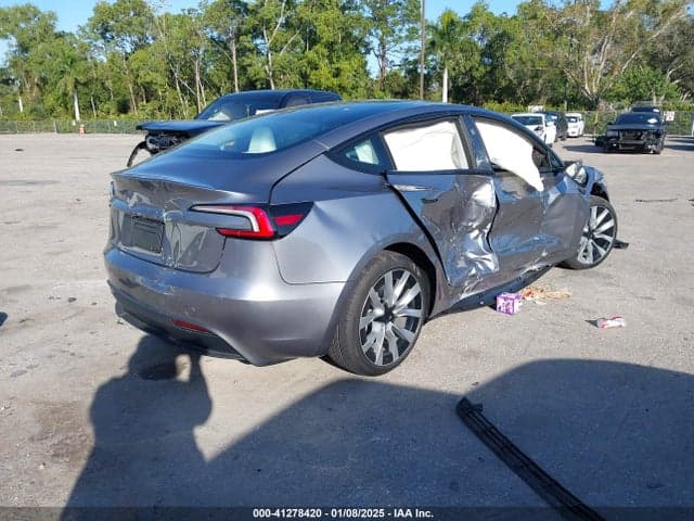 2025 TESLA MODEL 3 LONG RANGE REAR-WHEEL DRIVE 4
