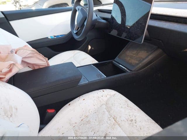 2025 TESLA MODEL 3 LONG RANGE REAR-WHEEL DRIVE 5