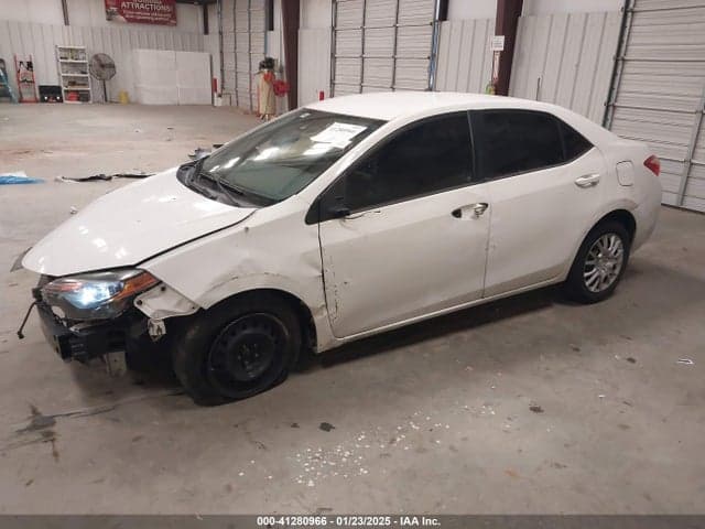 2017 TOYOTA COROLLA LE 2