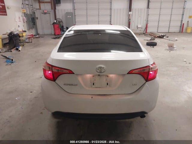 2017 TOYOTA COROLLA LE 17