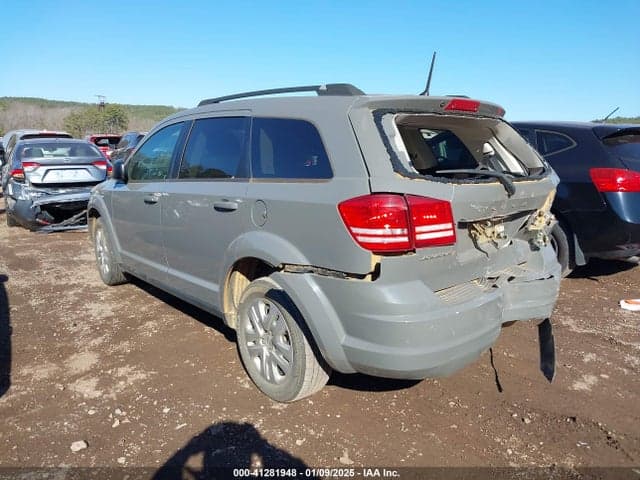 2020 DODGE JOURNEY SE VALUE 3
