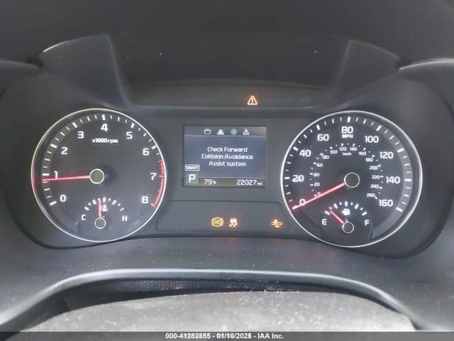 2021 KIA FORTE LXS 7